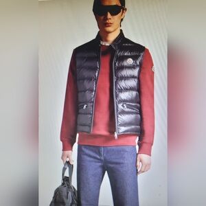 Moncler Longue Saison Gui Gilet Lightweight Down Vest